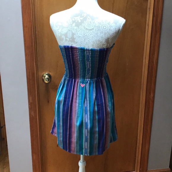 ROXY strapless mini. Size XS - Picture 2 of 2